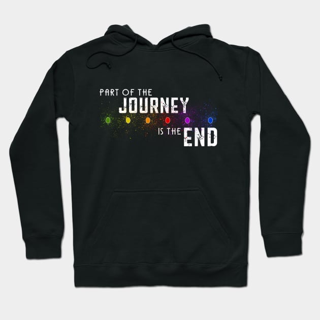 Part of the Journey Hoodie by VanHand